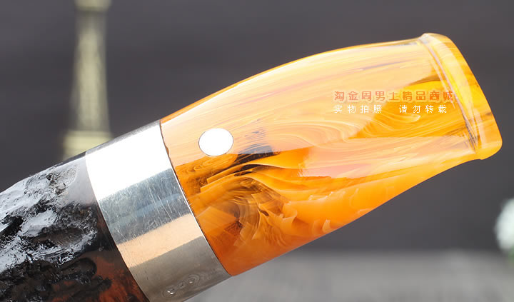 淘金周 意大利Armellini石楠木烟斗 5件套装手工斗A18-8