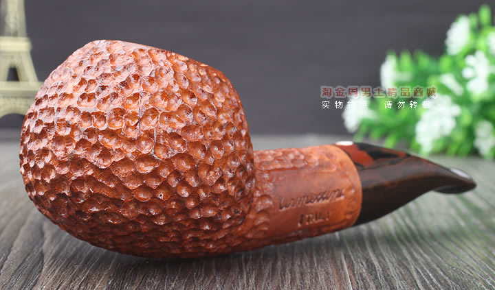 淘金周 意大利Armellini石楠木烟斗 5件套装手工斗A20-1