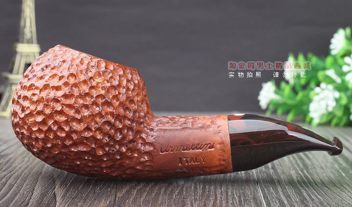 淘金周 意大利Armellini石楠木烟斗 5件套装手工斗A20-4
