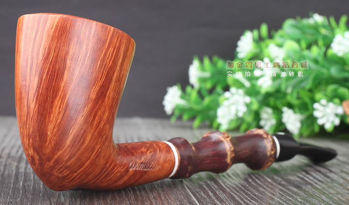 淘金周 意大利Armellini石楠木烟斗 5件套装手工斗A21-1