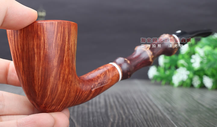 淘金周 意大利Armellini石楠木烟斗 5件套装手工斗A21-11