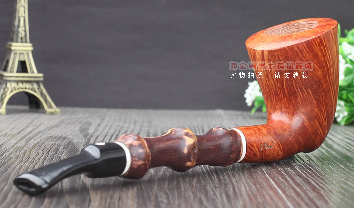 淘金周 意大利Armellini石楠木烟斗 5件套装手工斗A21-3