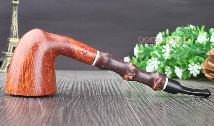 淘金周 意大利Armellini石楠木烟斗 5件套装手工斗A21-5