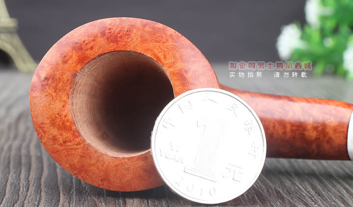 淘金周 意大利Armellini石楠木烟斗 5件套装手工斗A21-6