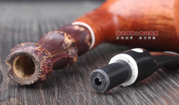 淘金周 意大利Armellini石楠木烟斗 5件套装手工斗A21-7
