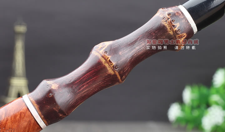 淘金周 意大利Armellini石楠木烟斗 5件套装手工斗A21-8