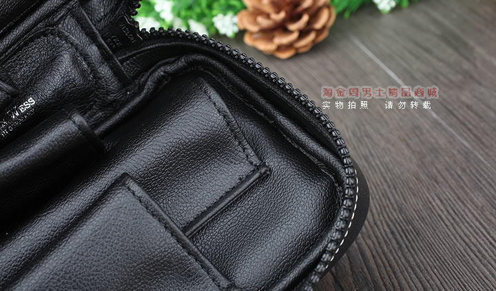 【淘金周】原装德国Martin Wess手工牛皮烟斗包 三斗包FP35/3-6