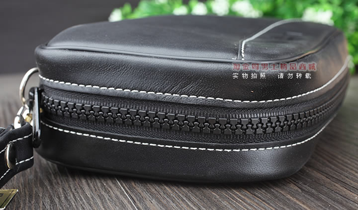 【淘金周】原装德国Martin Wess手工牛皮烟斗包 三斗包FP35/3-9