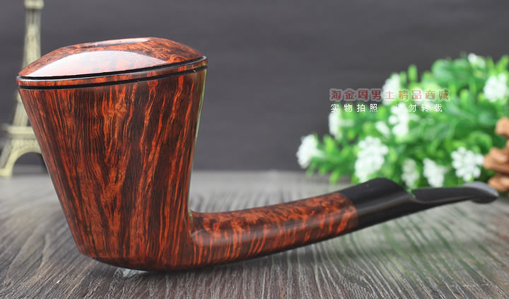 原装正品 丹麦大师Jorgen NIELSEN进口石楠木烟斗 直纹斗JG13-1