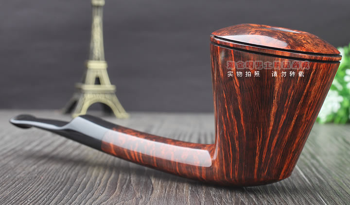 原装正品 丹麦大师Jorgen NIELSEN进口石楠木烟斗 直纹斗JG13-2