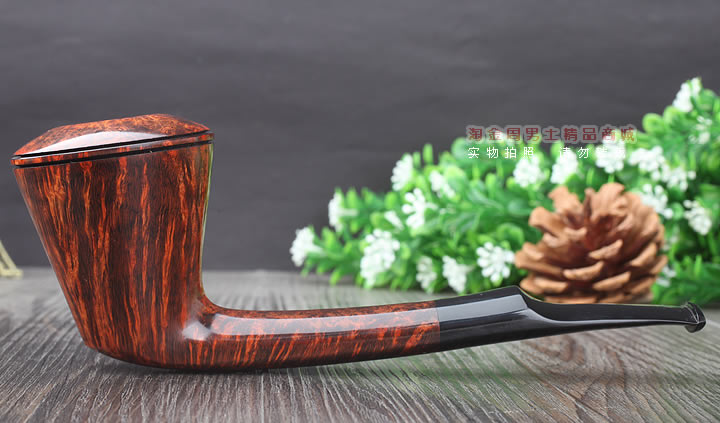 原装正品 丹麦大师Jorgen NIELSEN进口石楠木烟斗 直纹斗JG13-4