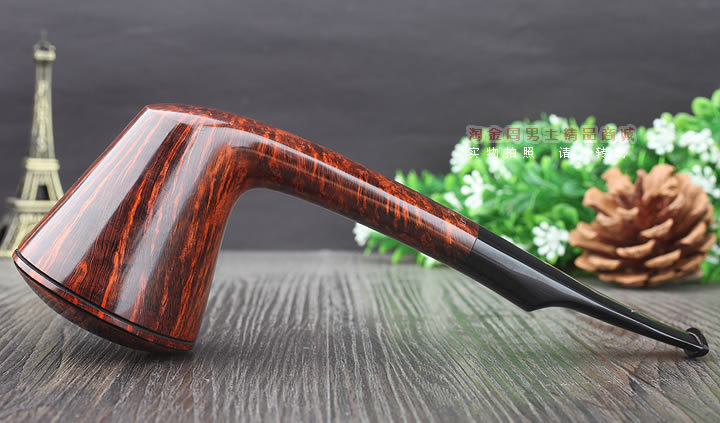 原装正品 丹麦大师Jorgen NIELSEN进口石楠木烟斗 直纹斗JG13-5