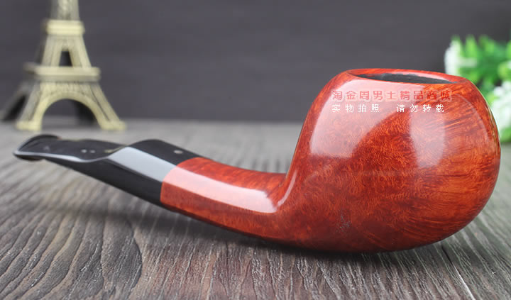 淘金周 进口丹麦大师KAI NIELSEN石楠木烟斗 直纹斗C级Kai70-2