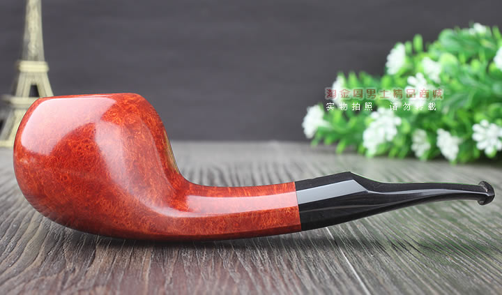 淘金周 进口丹麦大师KAI NIELSEN石楠木烟斗 直纹斗C级Kai70-4