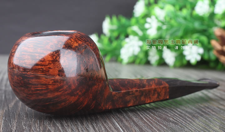 淘金周 进口丹麦大师KAI NIELSEN石楠木烟斗 D级Kai71-1