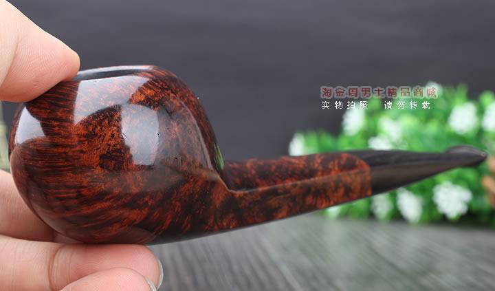 淘金周 进口丹麦大师KAI NIELSEN石楠木烟斗 D级Kai71-10