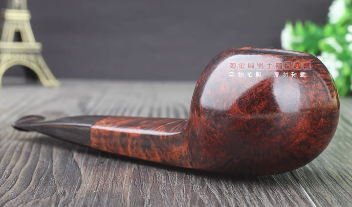 淘金周 进口丹麦大师KAI NIELSEN石楠木烟斗 D级Kai71-2