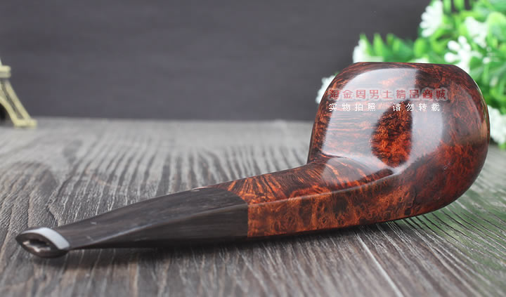 淘金周 进口丹麦大师KAI NIELSEN石楠木烟斗 D级Kai71-3