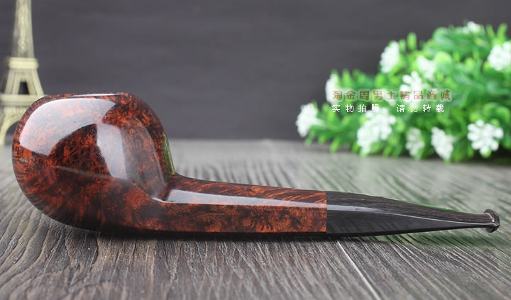 淘金周 进口丹麦大师KAI NIELSEN石楠木烟斗 D级Kai71-4