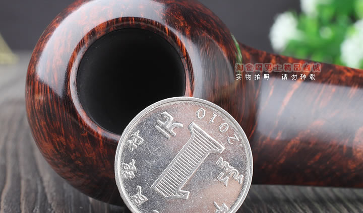 淘金周 进口丹麦大师KAI NIELSEN石楠木烟斗 D级Kai71-6
