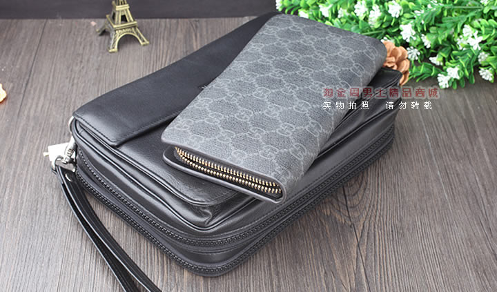 【淘金周】原装德国Martin Wess手工牛皮烟斗包 6斗包LP60/6-13