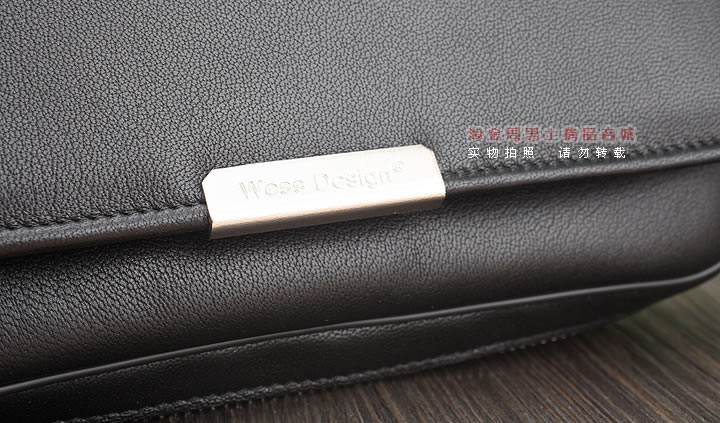 【淘金周】原装德国Martin Wess手工牛皮烟斗包 3斗包OP110/3-10