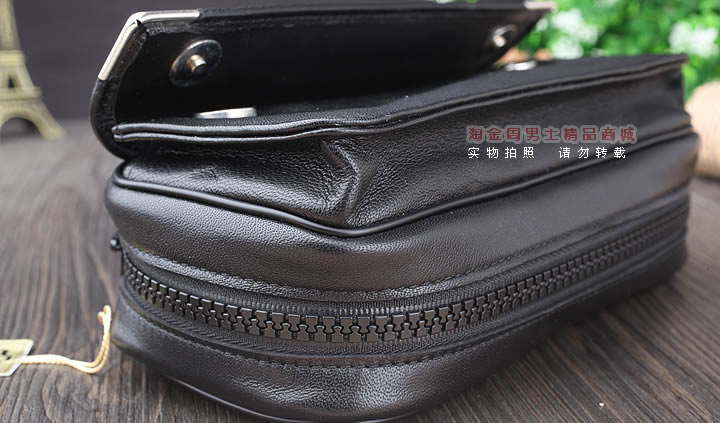 【淘金周】原装德国Martin Wess手工牛皮烟斗包 两斗包slp9/2-10