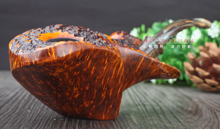 淘金周 丹麦Peder Jeppesen PJ石楠木手工烟斗 5件套装 IDA4-5-1