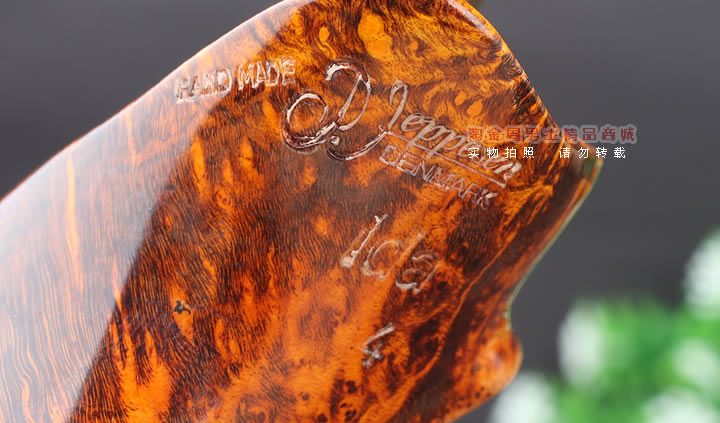 淘金周 丹麦Peder Jeppesen PJ石楠木手工烟斗 5件套装 IDA4-5-10