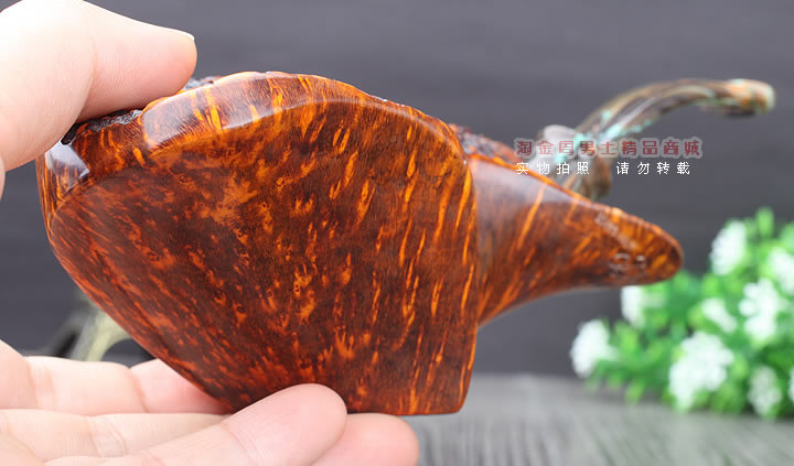 淘金周 丹麦Peder Jeppesen PJ石楠木手工烟斗 5件套装 IDA4-5-11