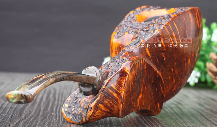 淘金周 丹麦Peder Jeppesen PJ石楠木手工烟斗 5件套装 IDA4-5-3