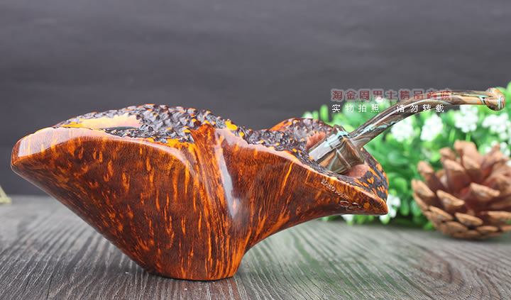 淘金周 丹麦Peder Jeppesen PJ石楠木手工烟斗 5件套装 IDA4-5-4