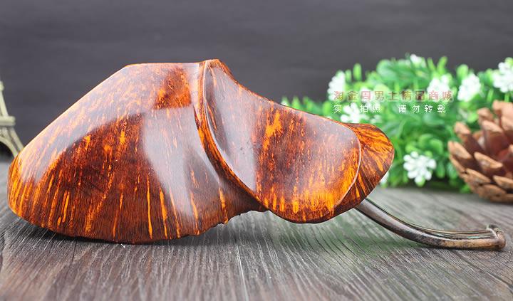 淘金周 丹麦Peder Jeppesen PJ石楠木手工烟斗 5件套装 IDA4-5-5