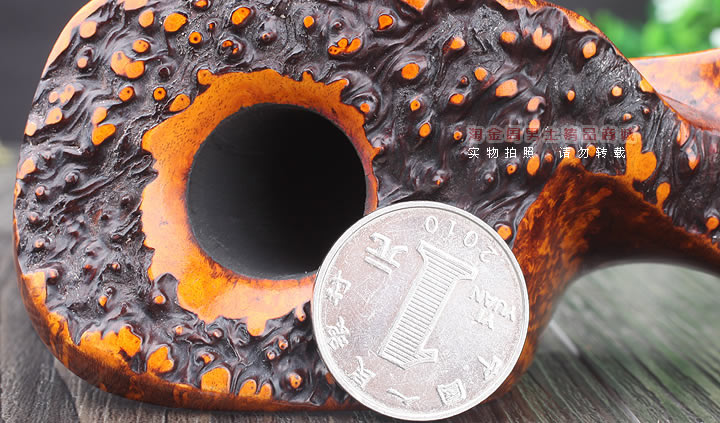 淘金周 丹麦Peder Jeppesen PJ石楠木手工烟斗 5件套装 IDA4-5-7