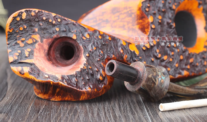 淘金周 丹麦Peder Jeppesen PJ石楠木手工烟斗 5件套装 IDA4-5-8