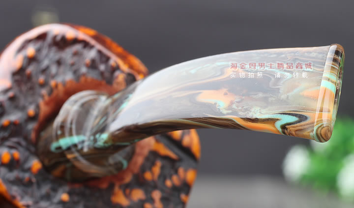 淘金周 丹麦Peder Jeppesen PJ石楠木手工烟斗 5件套装 IDA4-5-9