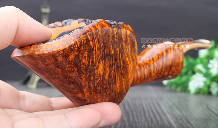 淘金周 丹麦Peder Jeppesen PJ石楠木手工烟斗 5件套装IDA4-6-11