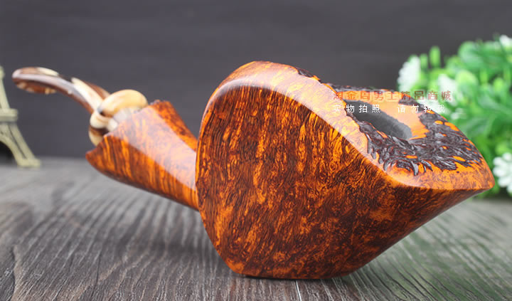 淘金周 丹麦Peder Jeppesen PJ石楠木手工烟斗 5件套装IDA4-6-2