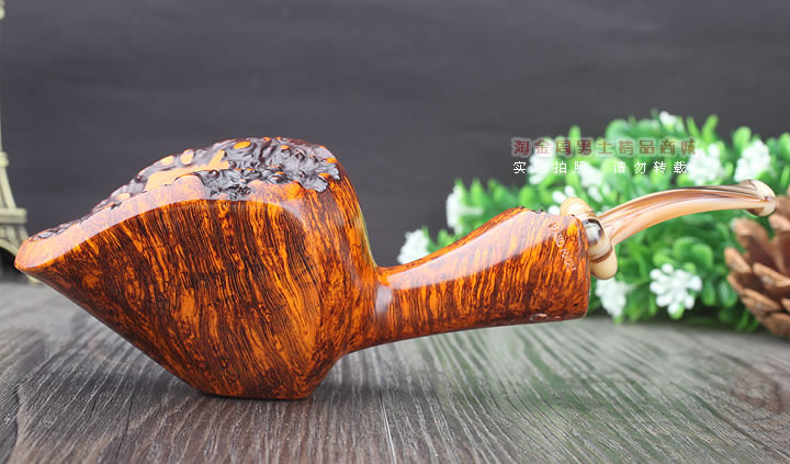 淘金周 丹麦Peder Jeppesen PJ石楠木手工烟斗 5件套装IDA4-6-4