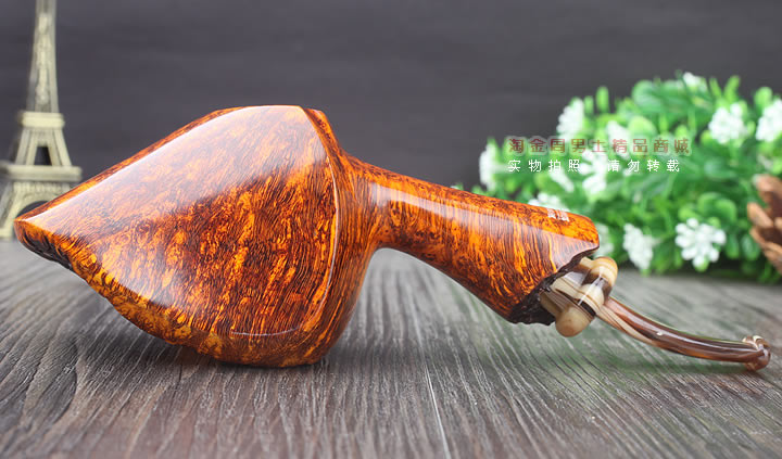 淘金周 丹麦Peder Jeppesen PJ石楠木手工烟斗 5件套装IDA4-6-5