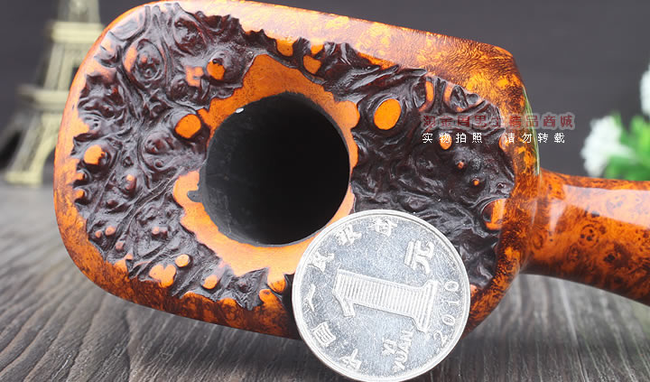 淘金周 丹麦Peder Jeppesen PJ石楠木手工烟斗 5件套装IDA4-6-7