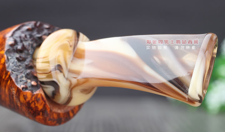 淘金周 丹麦Peder Jeppesen PJ石楠木手工烟斗 5件套装IDA4-6-9