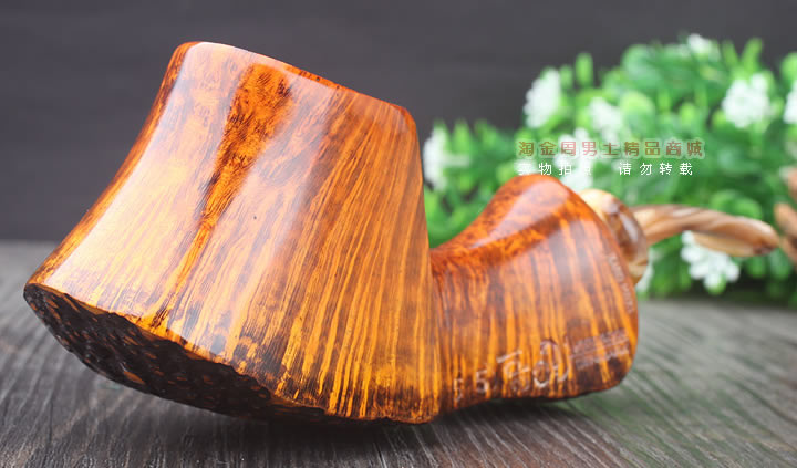 淘金周 丹麦Peder Jeppesen PJ石楠木手工烟斗 5件套装IDA 5-1-1