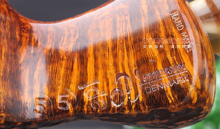 淘金周 丹麦Peder Jeppesen PJ石楠木手工烟斗 5件套装IDA 5-1-10