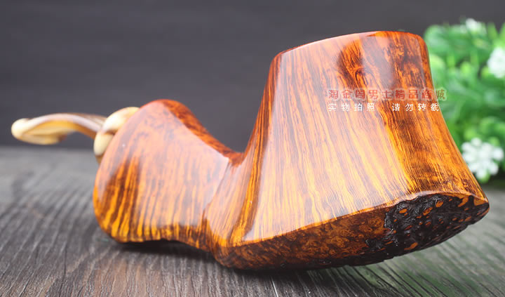 淘金周 丹麦Peder Jeppesen PJ石楠木手工烟斗 5件套装IDA 5-1-2