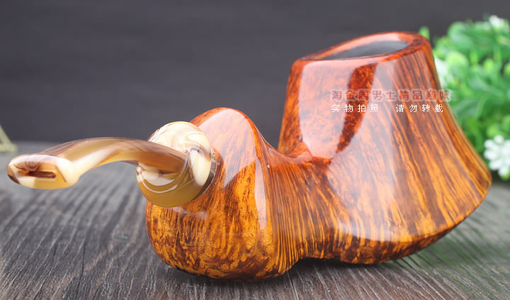 淘金周 丹麦Peder Jeppesen PJ石楠木手工烟斗 5件套装IDA 5-1-3