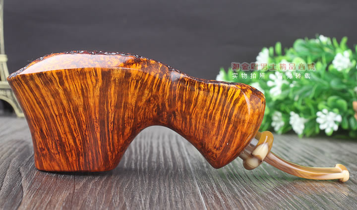 淘金周 丹麦Peder Jeppesen PJ石楠木手工烟斗 5件套装IDA 5-1-5