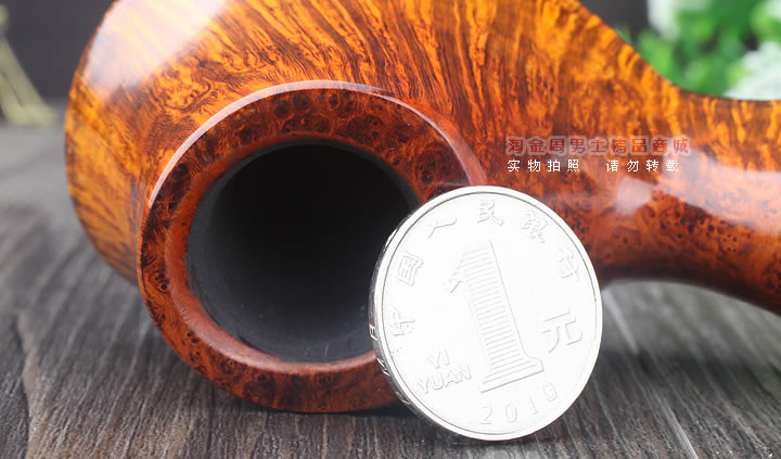 淘金周 丹麦Peder Jeppesen PJ石楠木手工烟斗 5件套装IDA 5-1-7