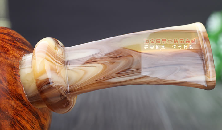 淘金周 丹麦Peder Jeppesen PJ石楠木手工烟斗 5件套装IDA 5-1-9