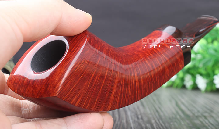 淘金周 丹麦大师Peter Klein石楠木手工烟斗 5件套AA级 Pt06-11